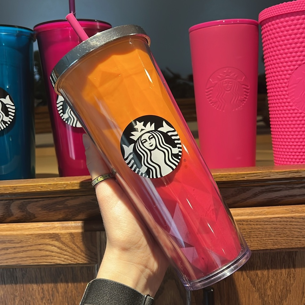 Starbucks tumbler